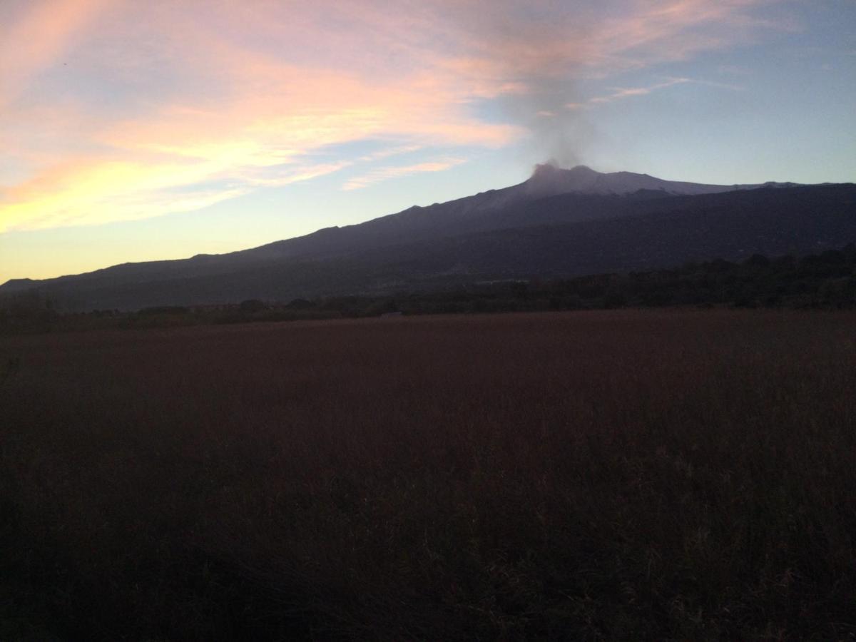 Villa Con Piscina Esclusiva Vista Etna Mascali Bagian luar foto