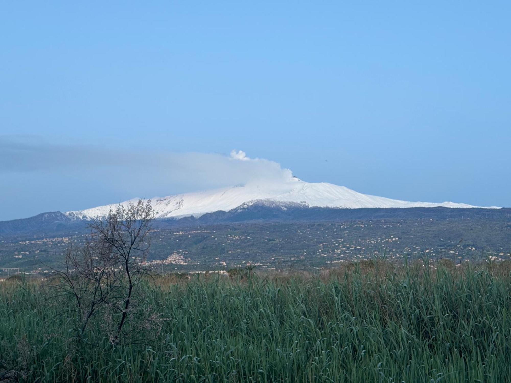 Villa Con Piscina Esclusiva Vista Etna Mascali Bagian luar foto
