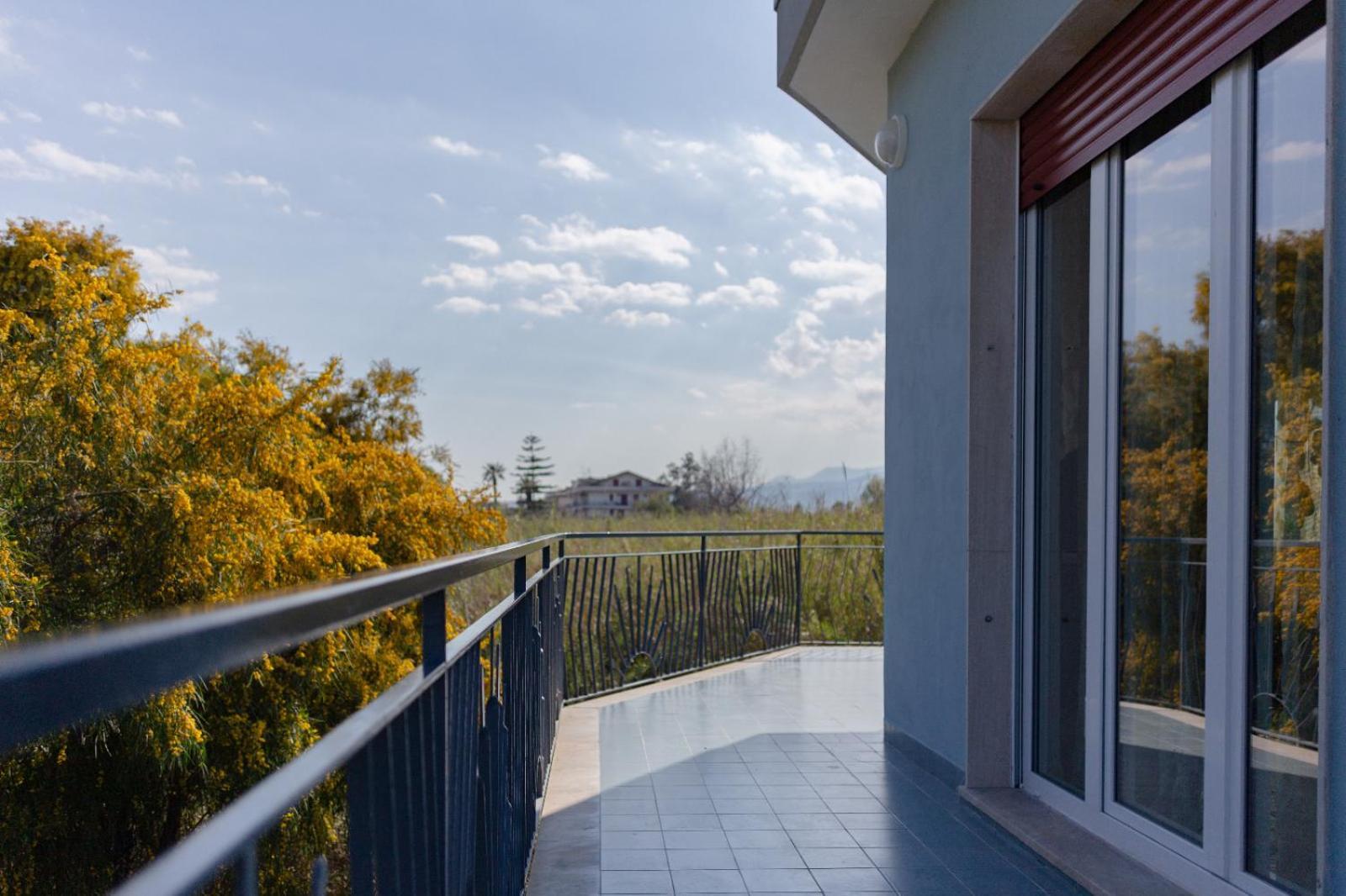 Villa Con Piscina Esclusiva Vista Etna Mascali Bagian luar foto