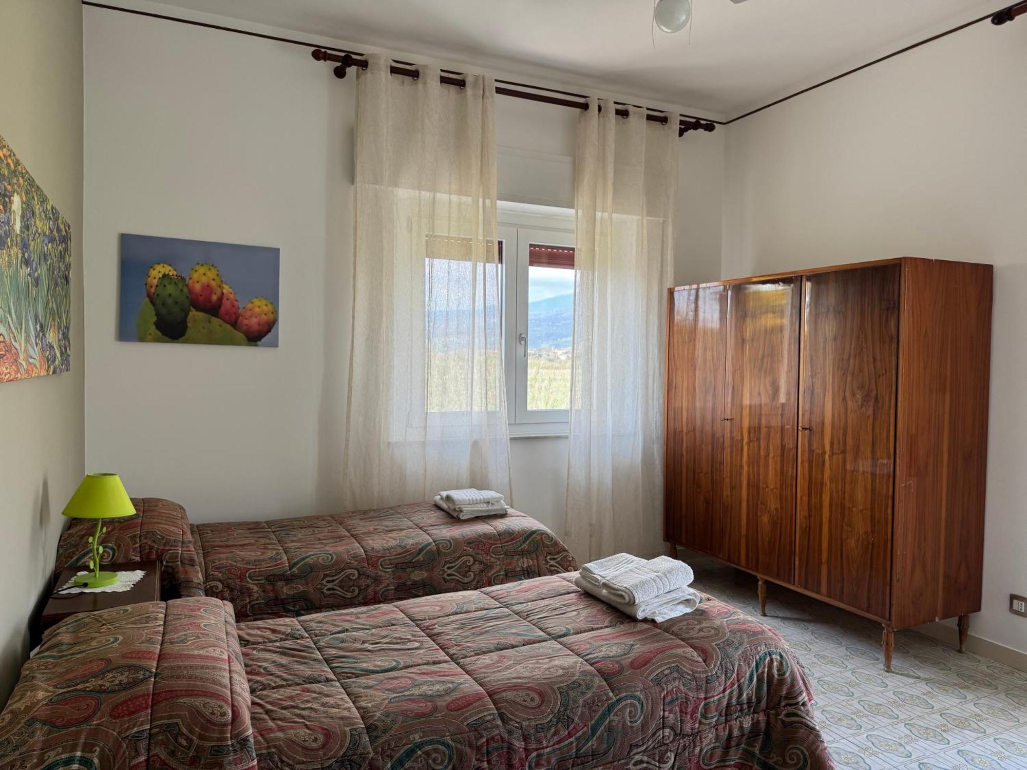 Villa Con Piscina Esclusiva Vista Etna Mascali Bagian luar foto