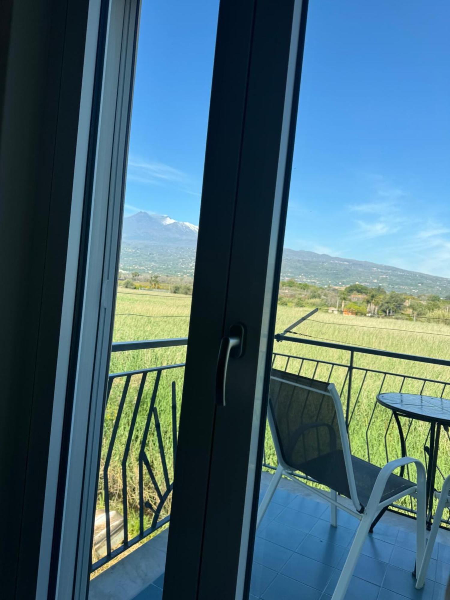 Villa Con Piscina Esclusiva Vista Etna Mascali Bagian luar foto