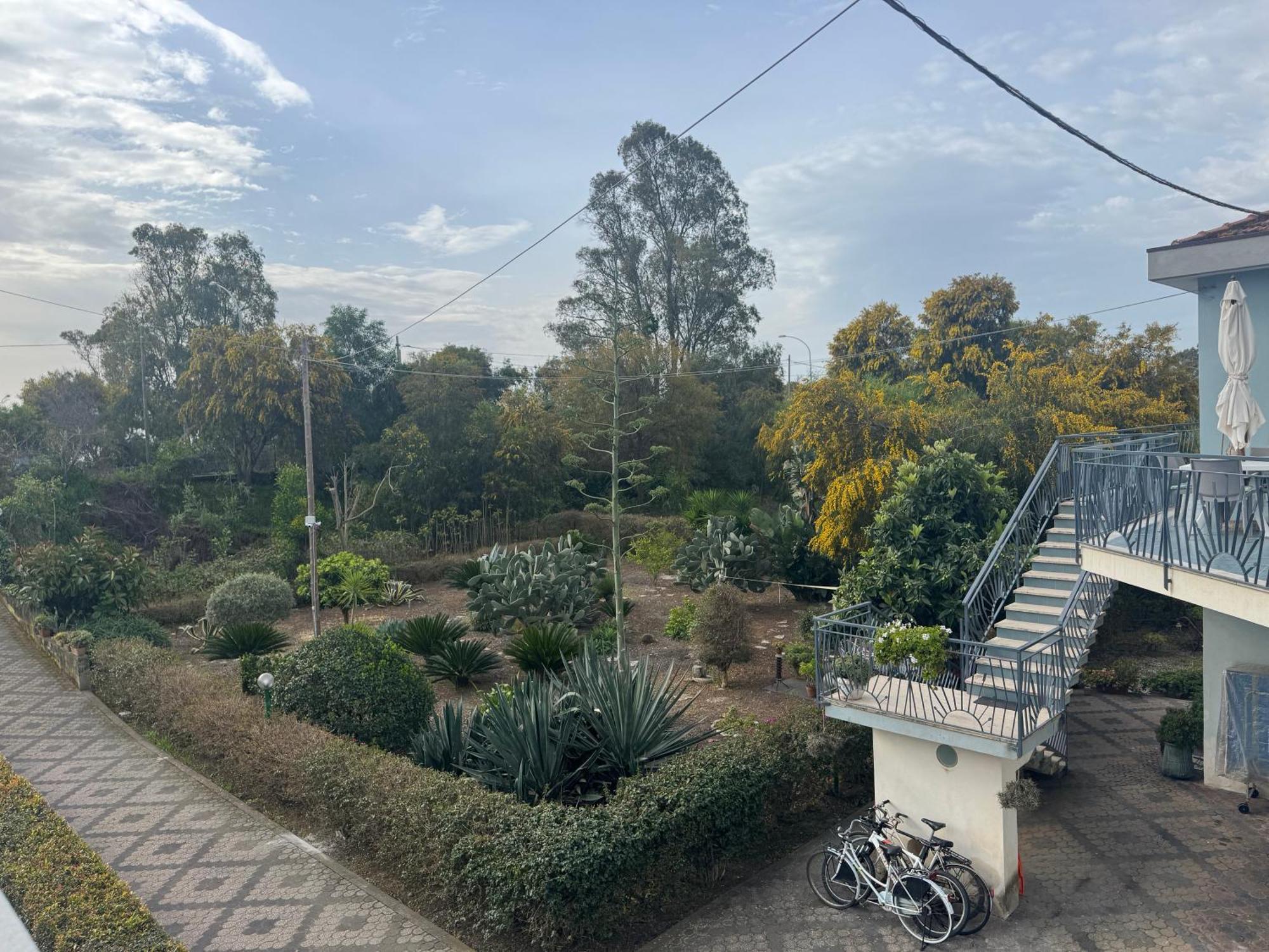 Villa Con Piscina Esclusiva Vista Etna Mascali Bagian luar foto