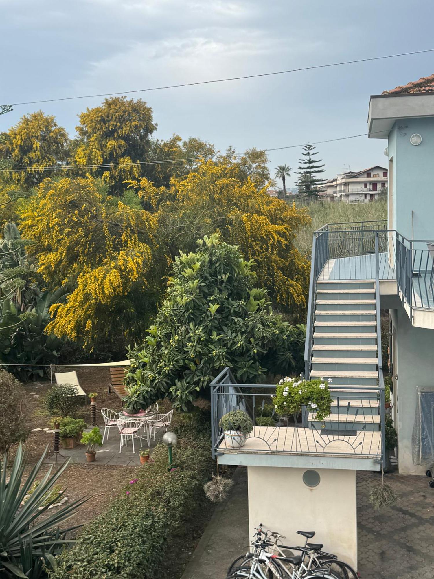 Villa Con Piscina Esclusiva Vista Etna Mascali Bagian luar foto