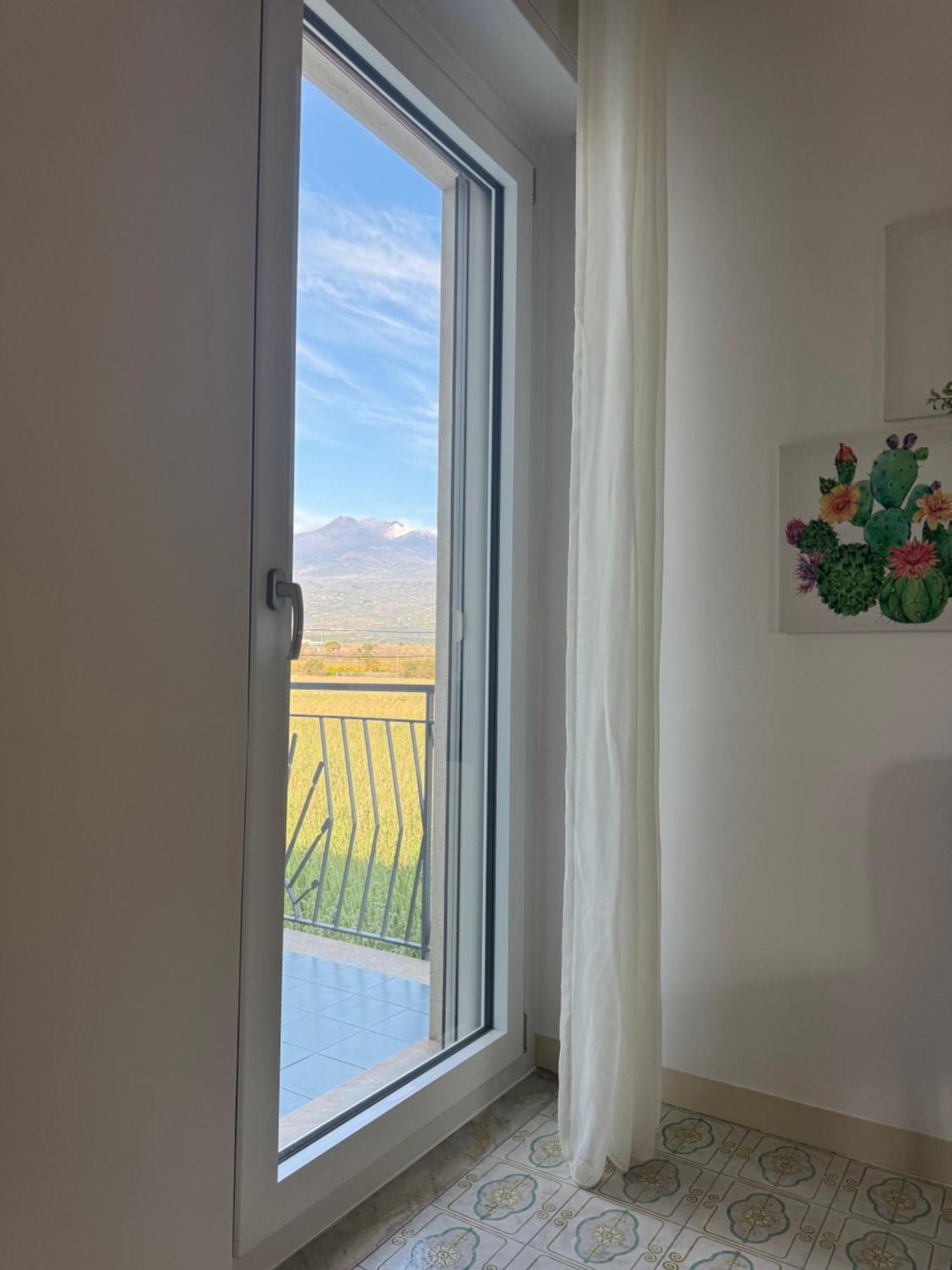 Villa Con Piscina Esclusiva Vista Etna Mascali Bagian luar foto