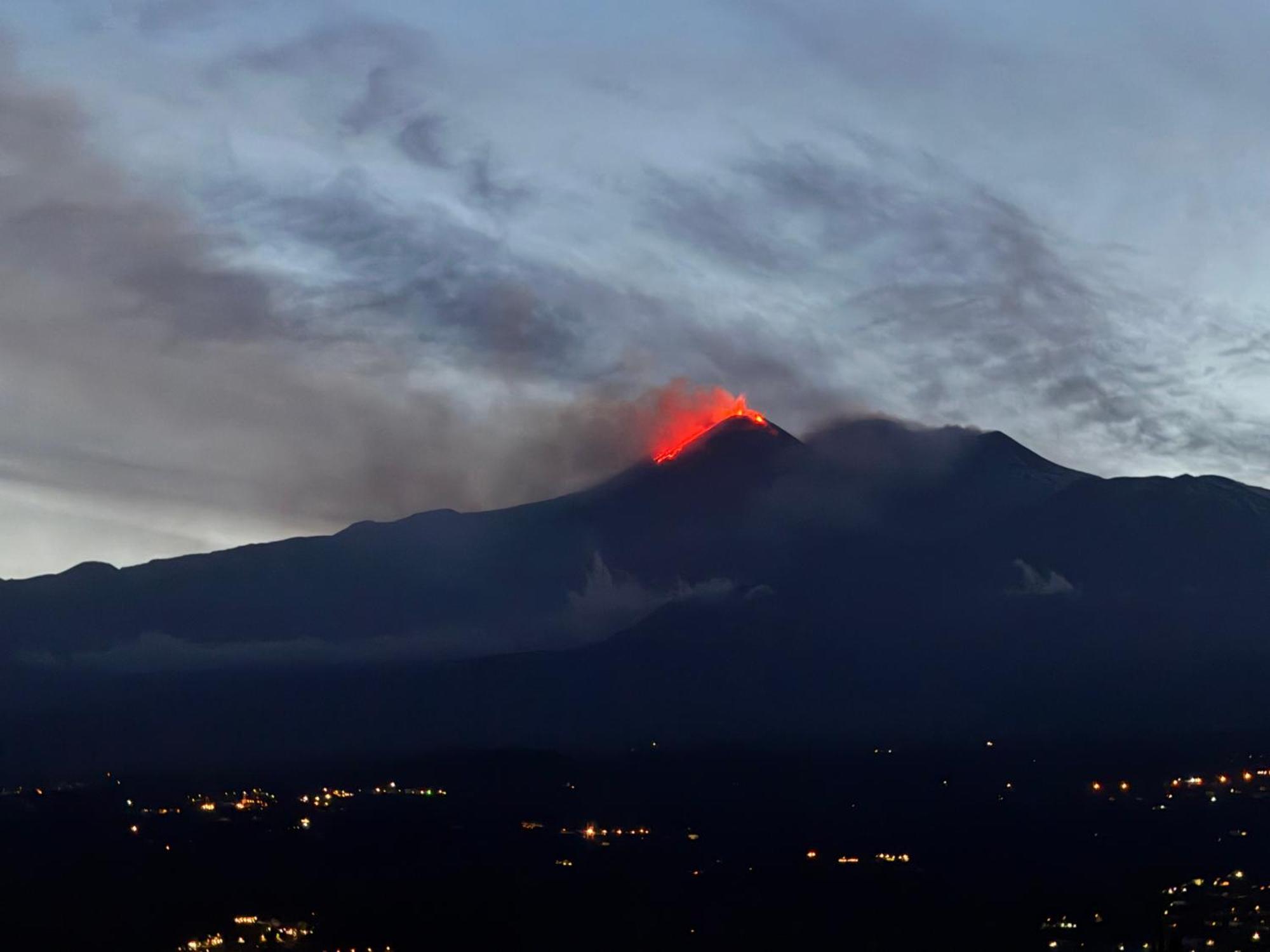 Villa Con Piscina Esclusiva Vista Etna Mascali Bagian luar foto