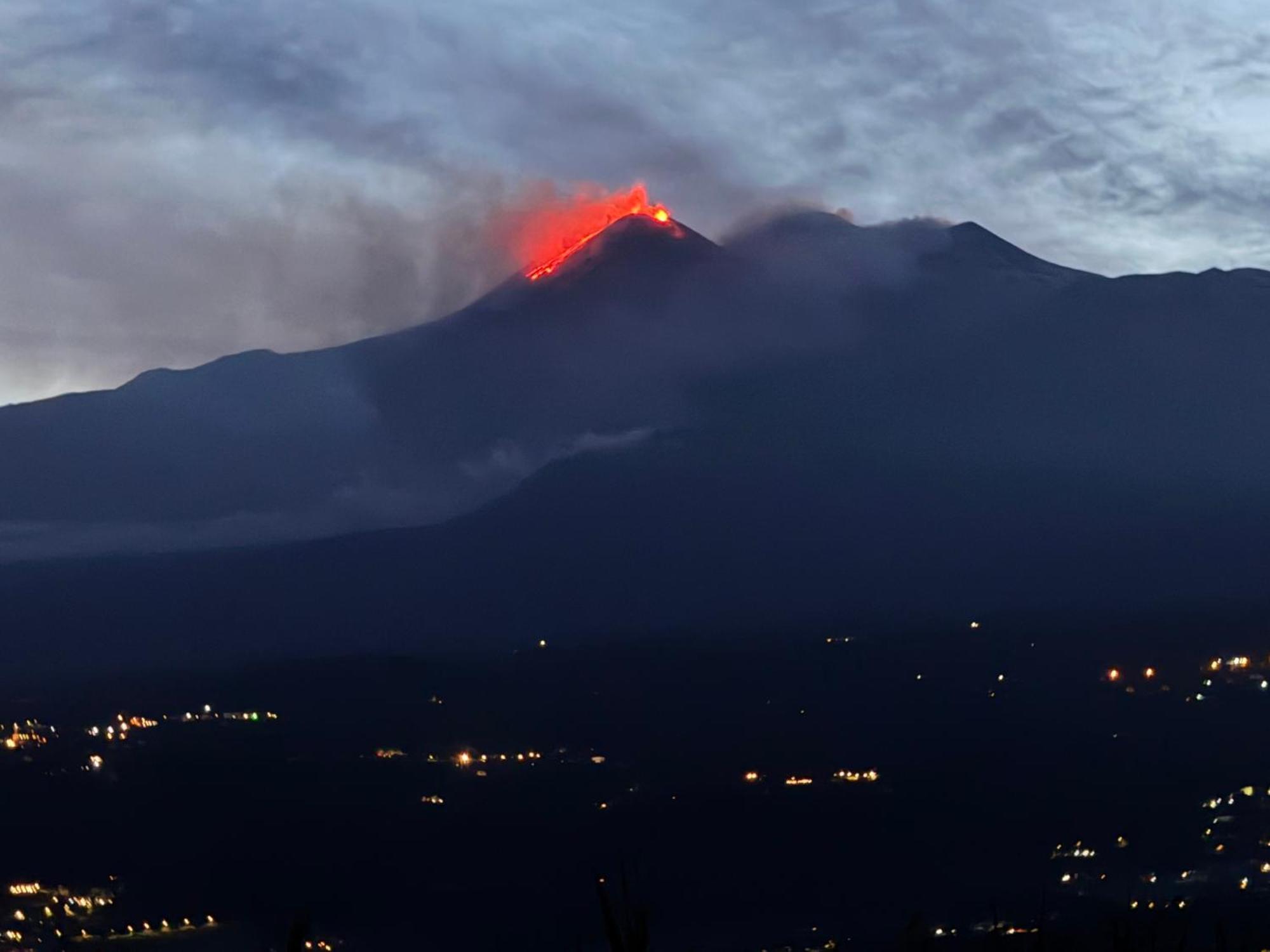 Villa Con Piscina Esclusiva Vista Etna Mascali Bagian luar foto