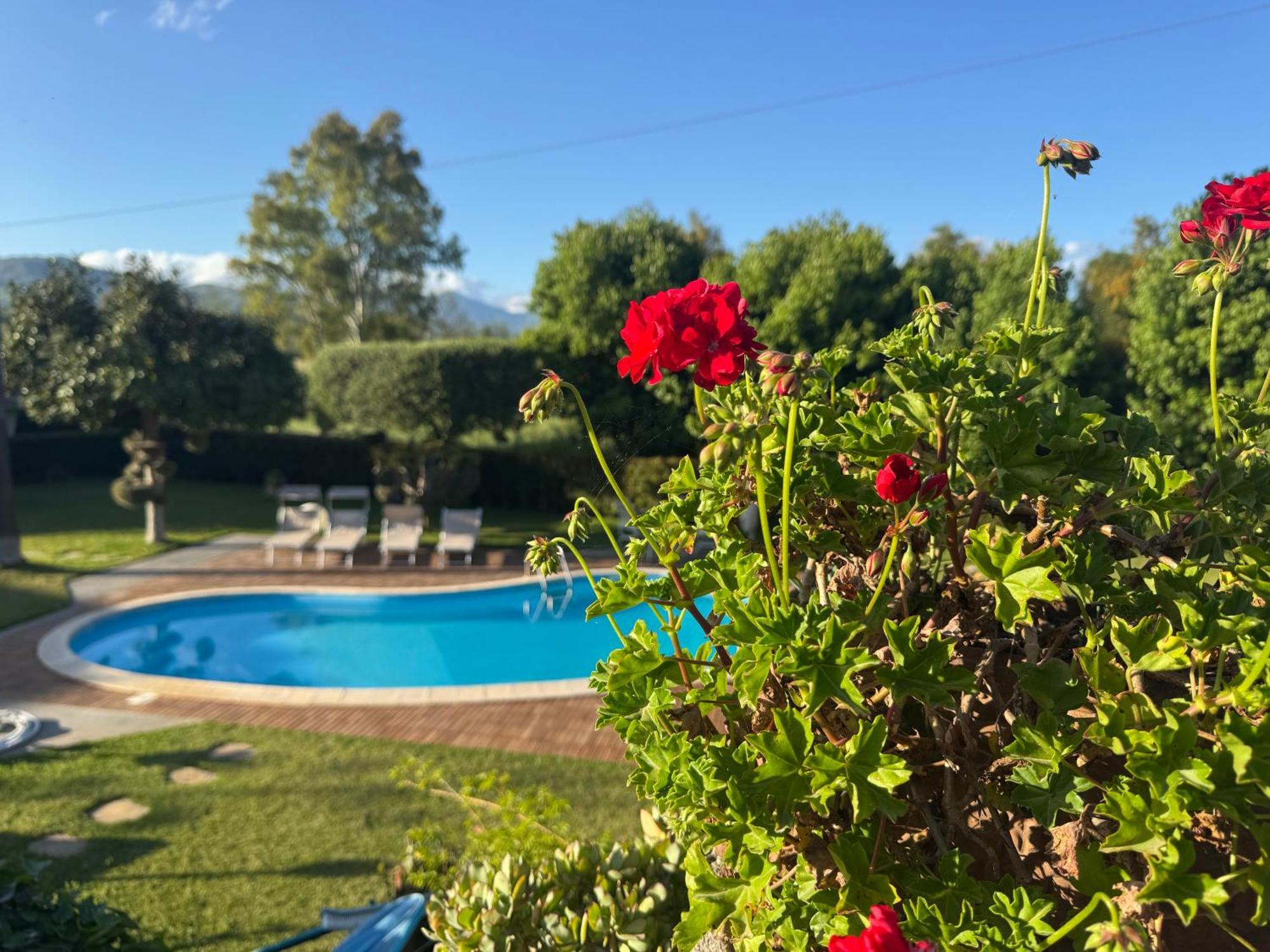 Villa Con Piscina Esclusiva Vista Etna Mascali Bagian luar foto